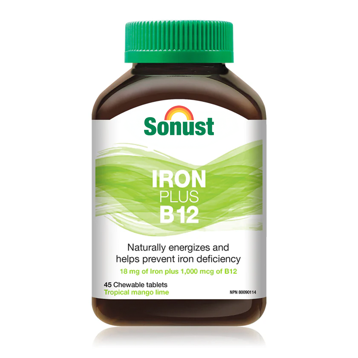 Iron + Vitamin B12 Chewable