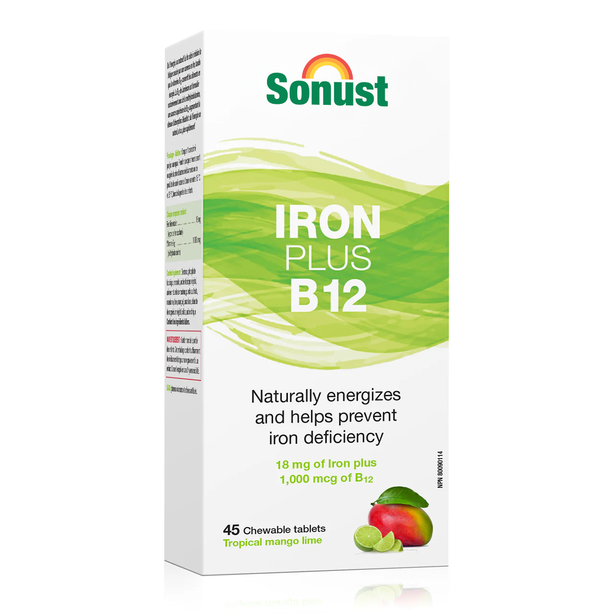 Iron + Vitamin B12 Chewable