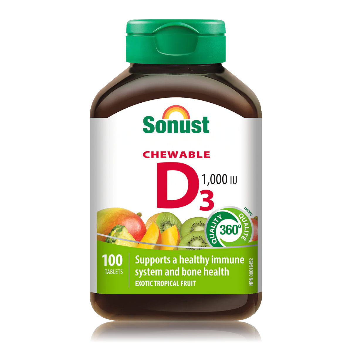 Vitamin D3 | Chewables