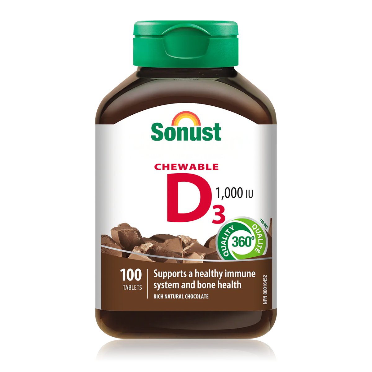 SONUST ® Vitamin D3 | Chewables