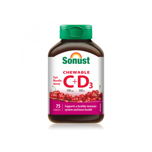 Vitamin C & Vitamin D
