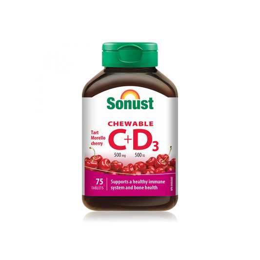 Vitamin C & Vitamin D