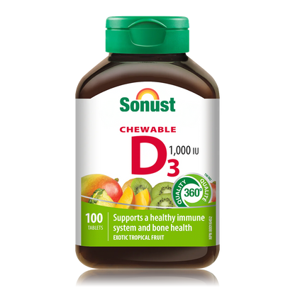 Vitamin D3 | Chewables