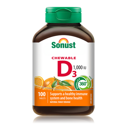 Vitamin D3 | Chewables