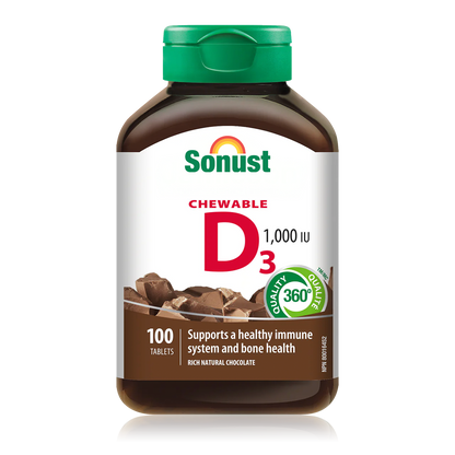 Vitamin D3 | Chewables